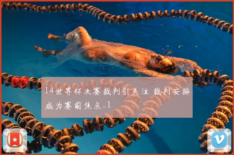 14世界杯决赛裁判引关注 裁判安排成为赛前焦点_1