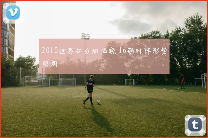 2010世界杯分组揭晓 16强对阵形势明朗